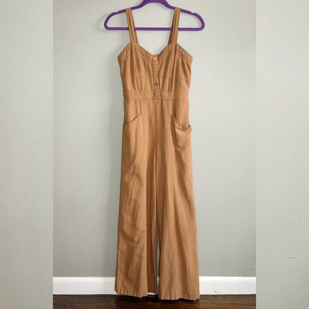 Japna Wide Leg Jumpsuit - Picture 4 of 5